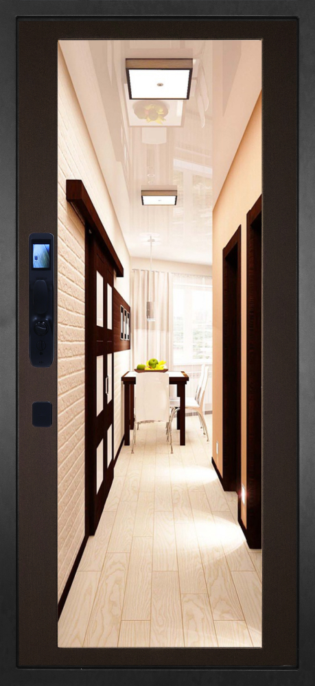 Гранит Пиано Смарт - 011 Зеркало венге 16мм