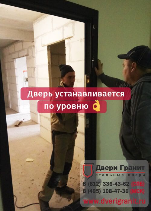 Фотогалерея Заменили дешевую фанерную дверь в крутой квартире