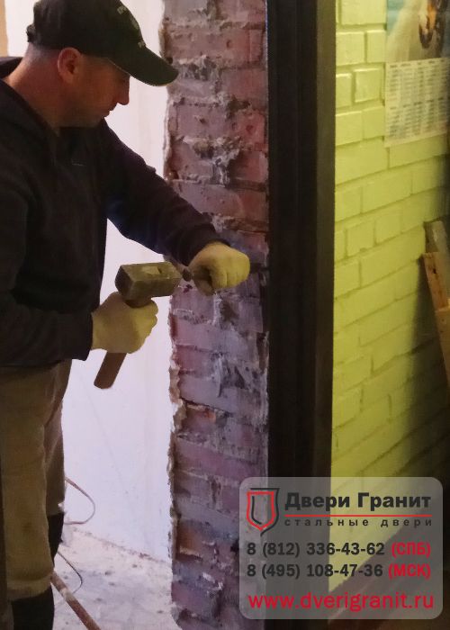 Фотогалерея Двери Гранит — надежный защитник в красивом дизайне