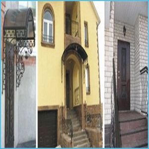 Входная металлическая дверь для улицы