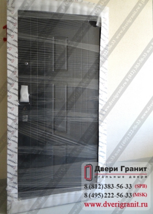 Установка двери в ЖК “Северная Долина”