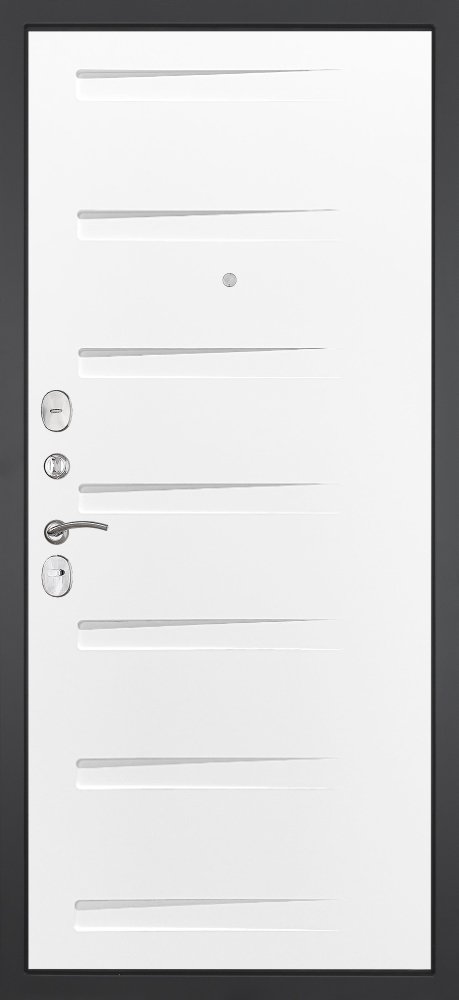 Гранит Лира - 081 Белый Горизонт 10 мм