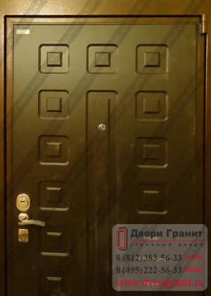 Установка двери в новом ЖК ”Мегалит”