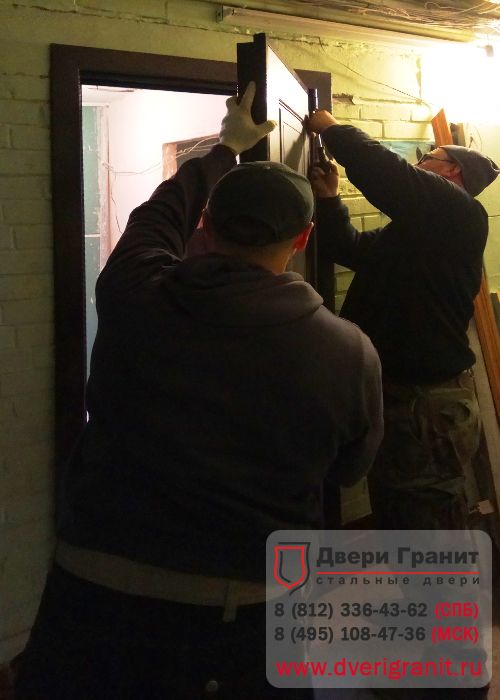 Фотогалерея Двери Гранит — надежный защитник в красивом дизайне