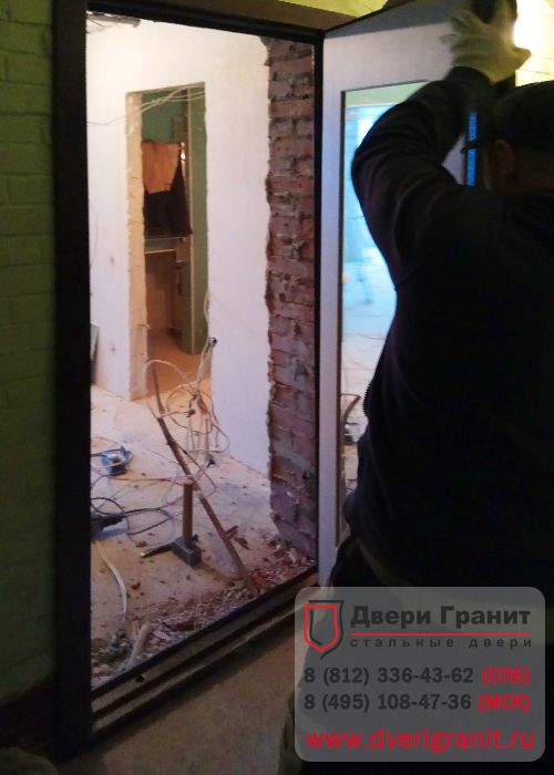Фотогалерея Двери Гранит — надежный защитник в красивом дизайне