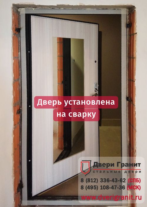 Фотогалерея Дверь Гранит Т3М установили на Маршала Блюхера