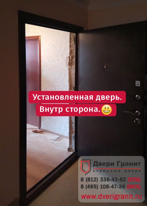 Фотогалерея Чем же плоха дверь от застройщика?