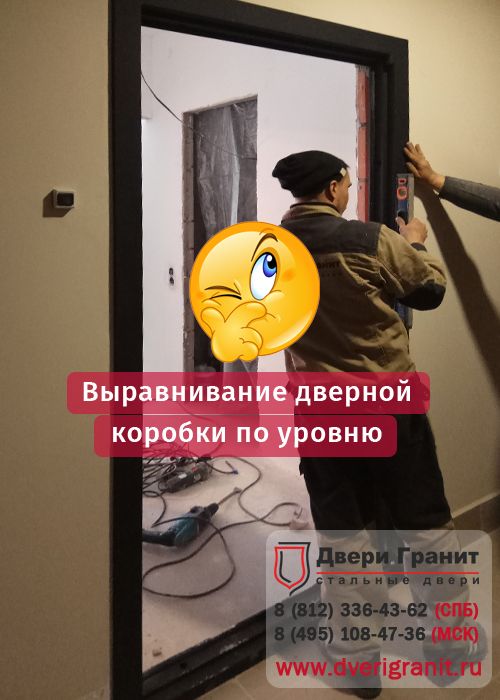 Фотогалерея Дверь Гранит Т3М установили на Маршала Блюхера