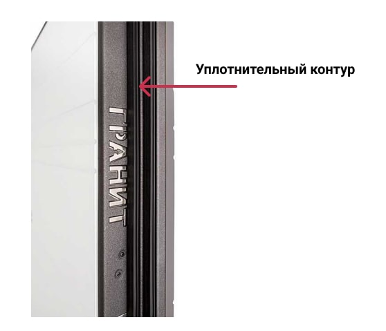 Уплотненный контур